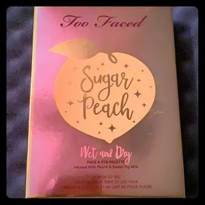 Two Faced Sugar Peach Palette